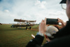 Takeing A Photo Of The Sopwith Pup Engine Run. Engineering Open Workshop 2025. © The Shuttleworth Trust. Photo Oliver Lloyd.