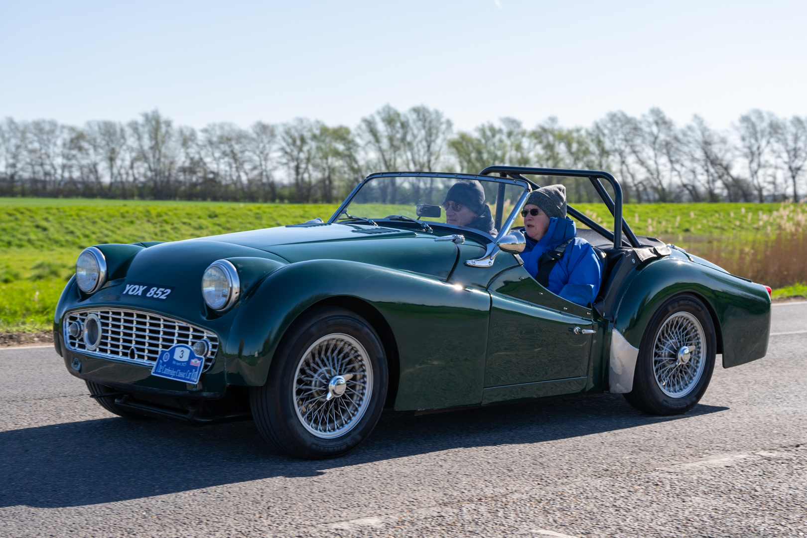 CCCR25 Chris Glasbey Triumph TR3A