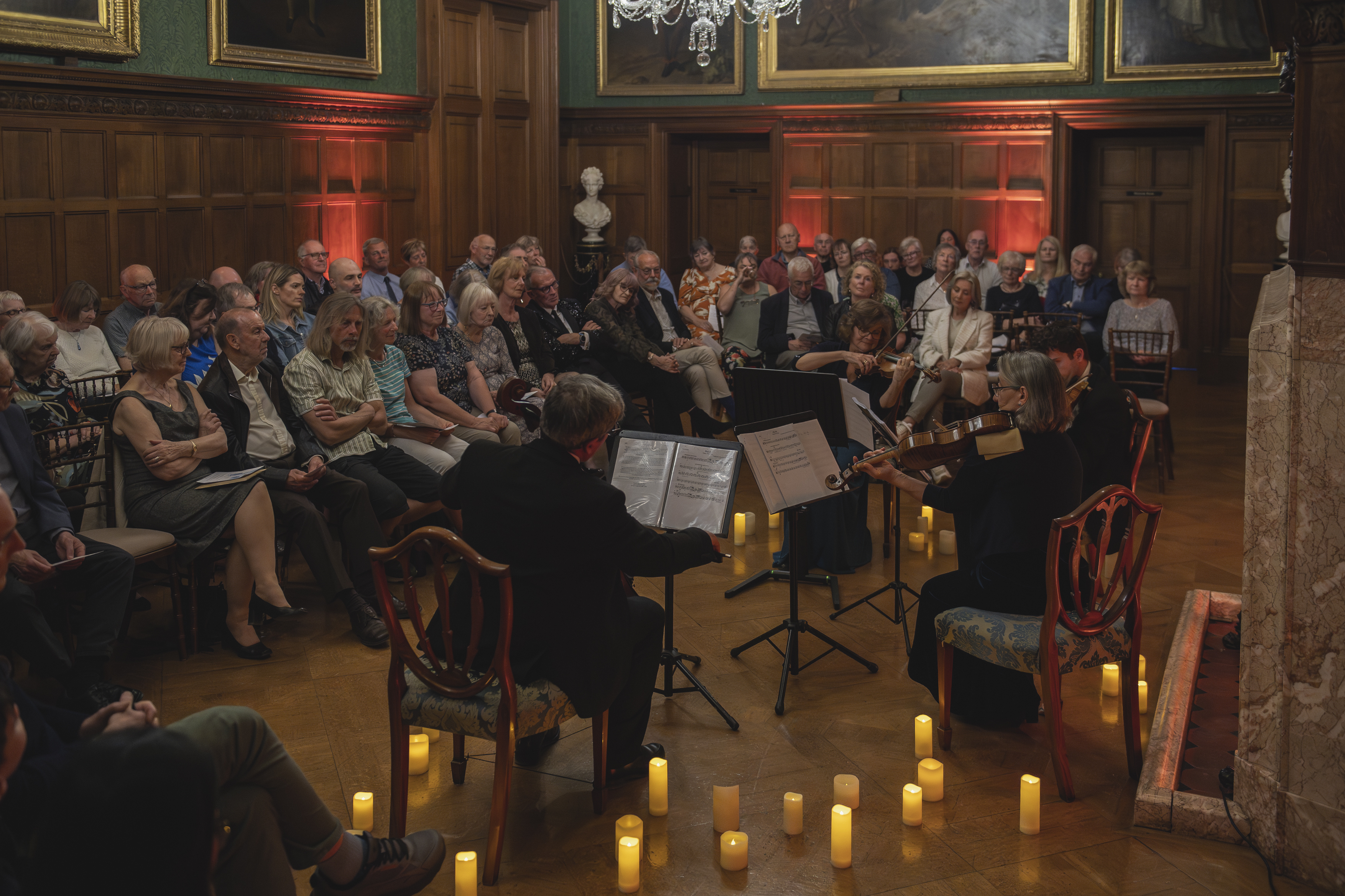 String Quartet 19 © The Shuttleworth Trust Phil Chaplin
