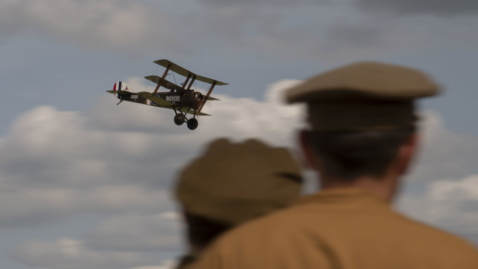 Sopwith Triplane. Military Air Show 2025 © The Shuttleworth Trust. Photo Phil Chaplin