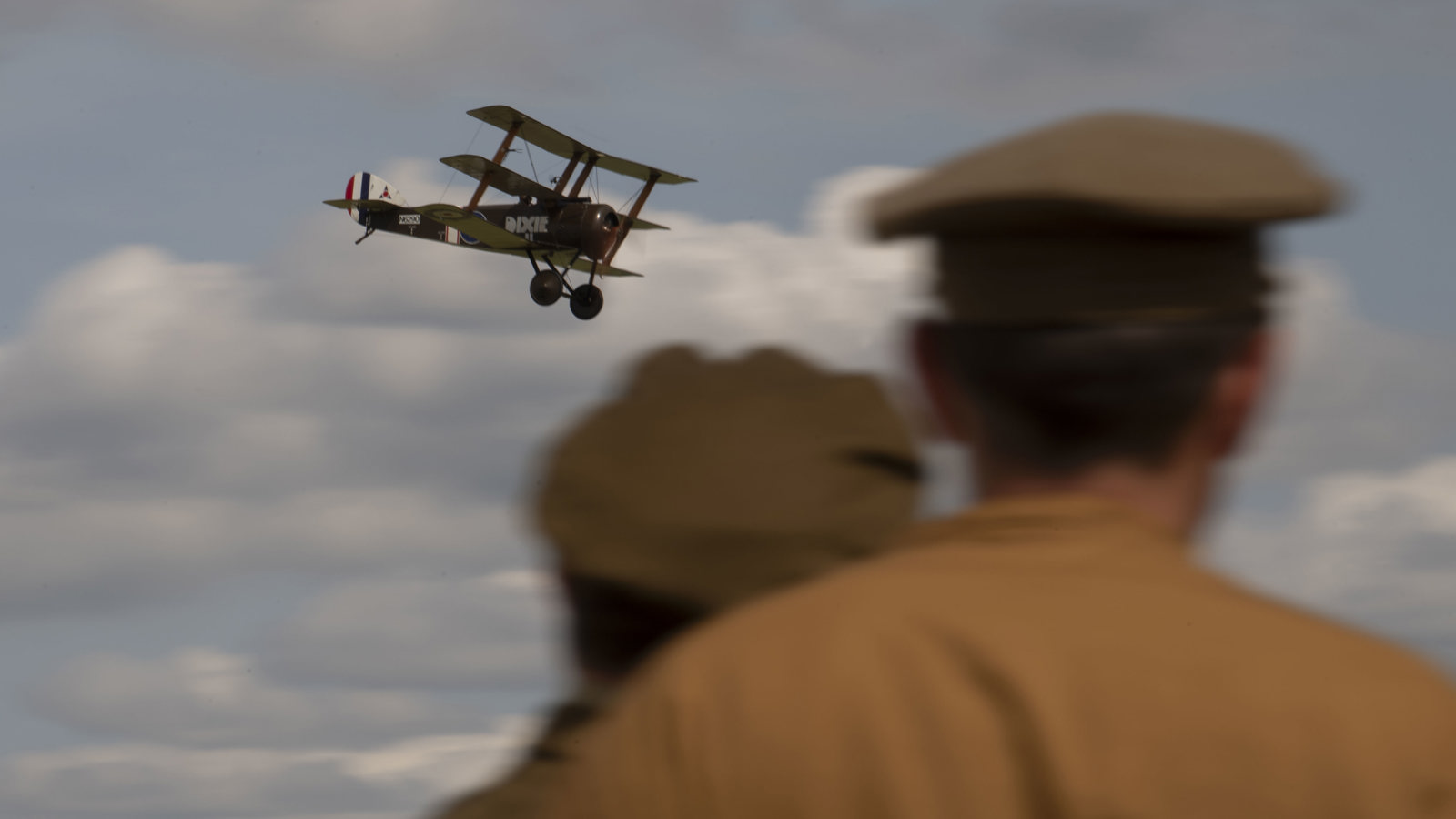 Sopwith Triplane. Military Air Show 2025 © The Shuttleworth Trust. Photo Phil Chaplin