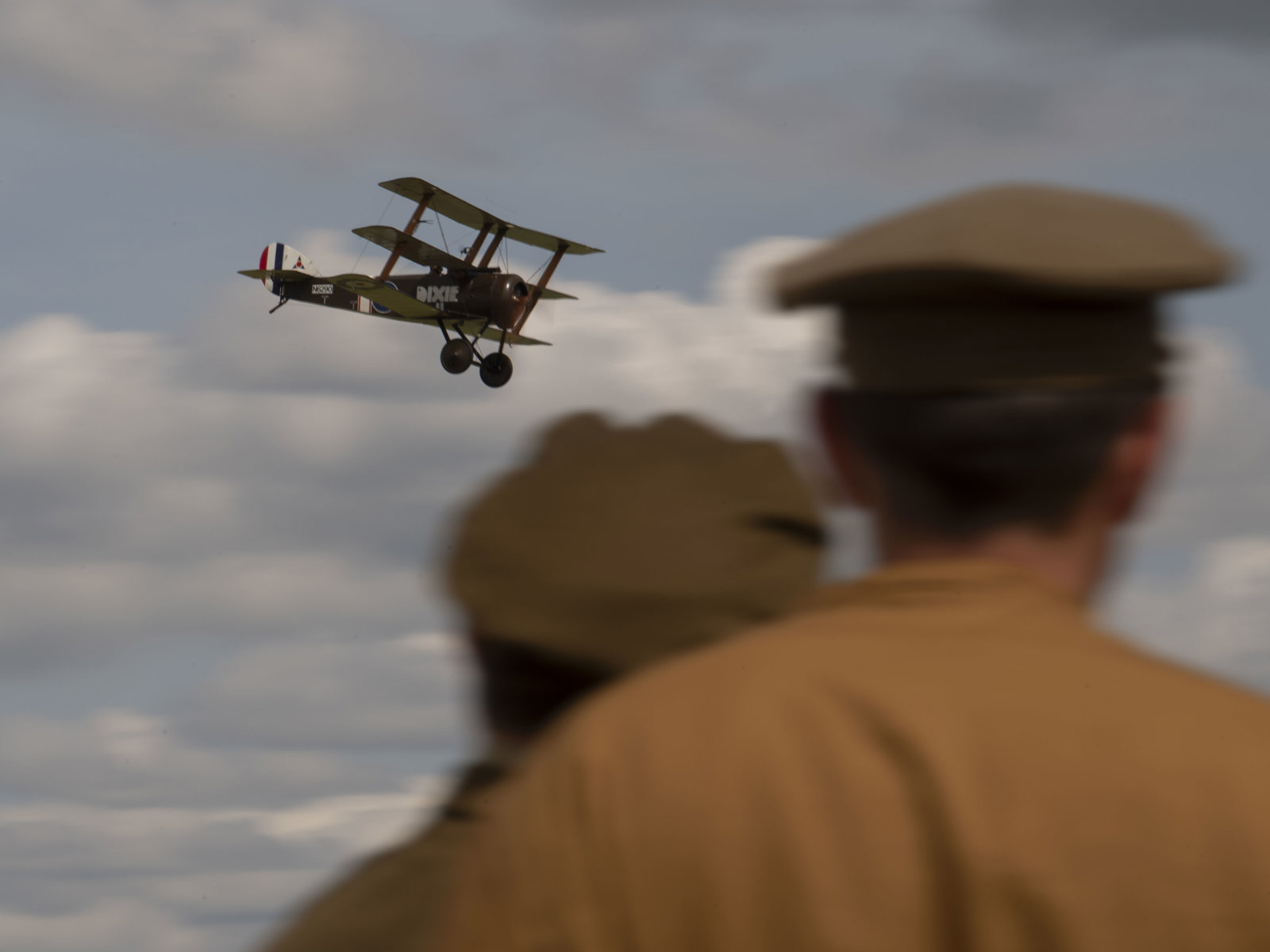 Sopwith Triplane. Military Air Show 2025 © The Shuttleworth Trust. Photo Phil Chaplin