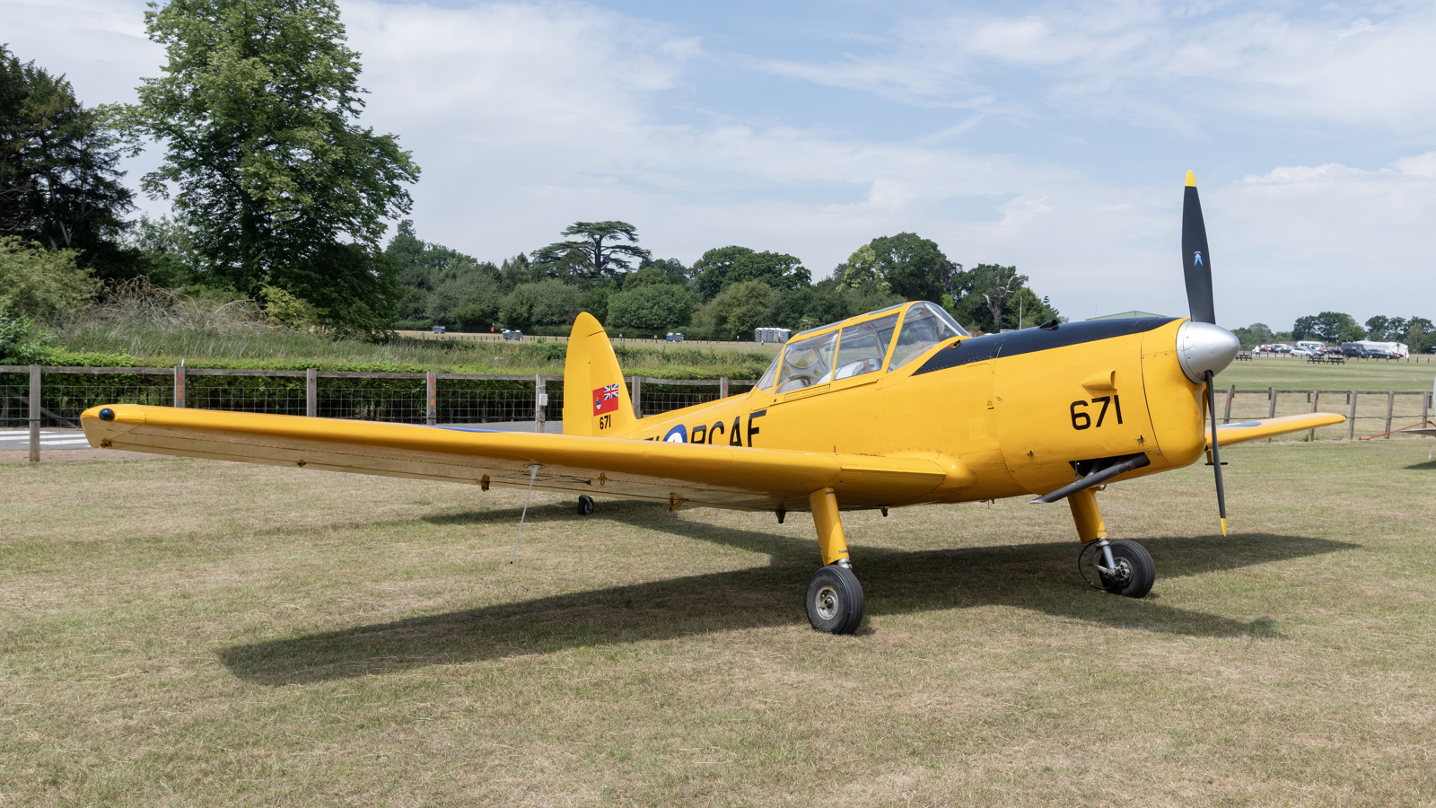DHC 1 Chipmunk