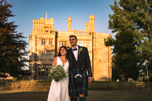 Couple In The Grounds Of Shuttleworth House August 2026. © The Shuttleworth Trust. Photo Alex Cossey
