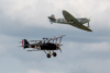 Spitfire And Se5a At Military Air Show 2025 © The Shuttleworth Trust. Photo Nick Blacow