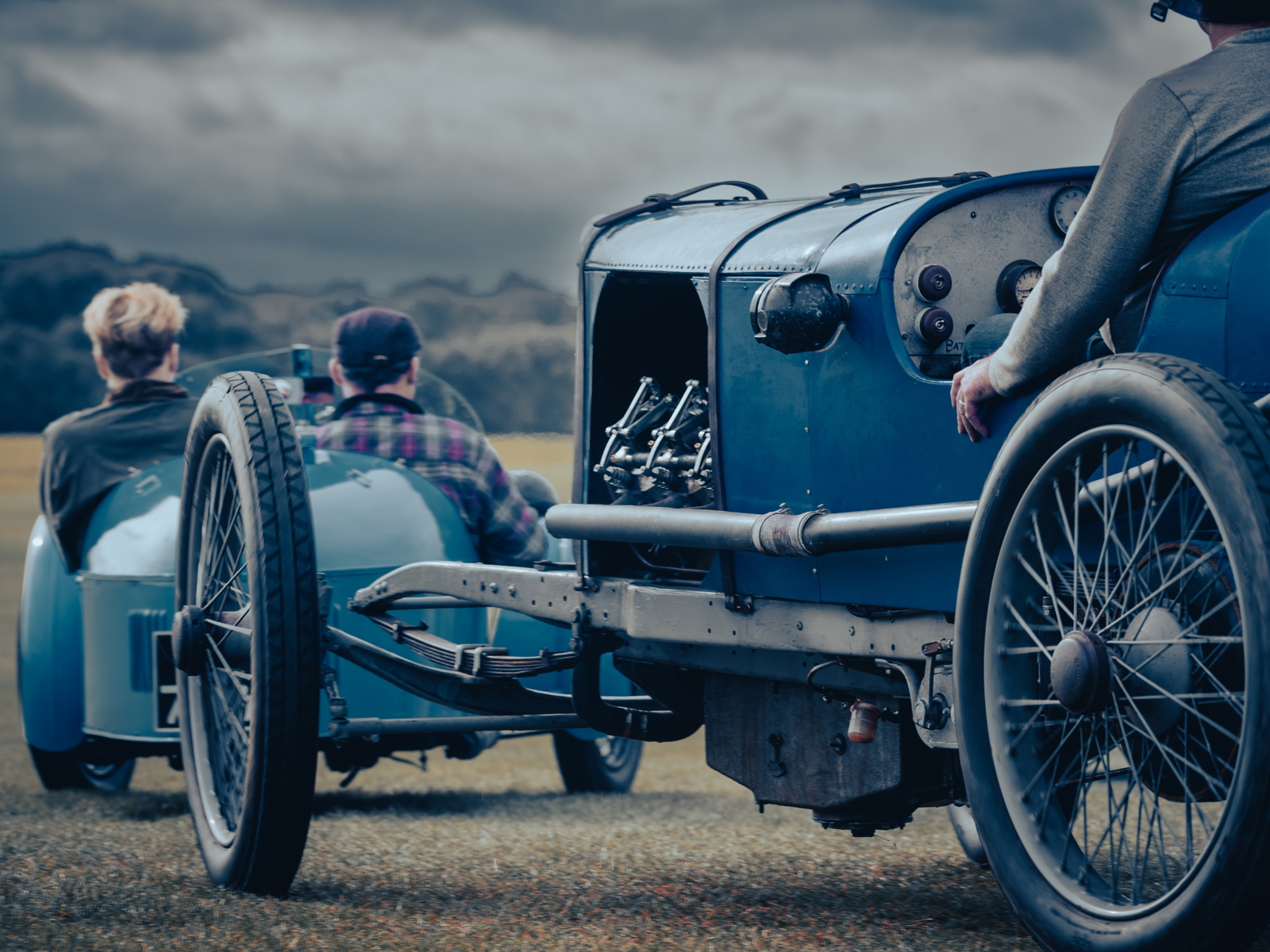 A Tour Of The Airfield. Race Day 2023 © The Shuttleworth Trust. Photo Wayne Allen