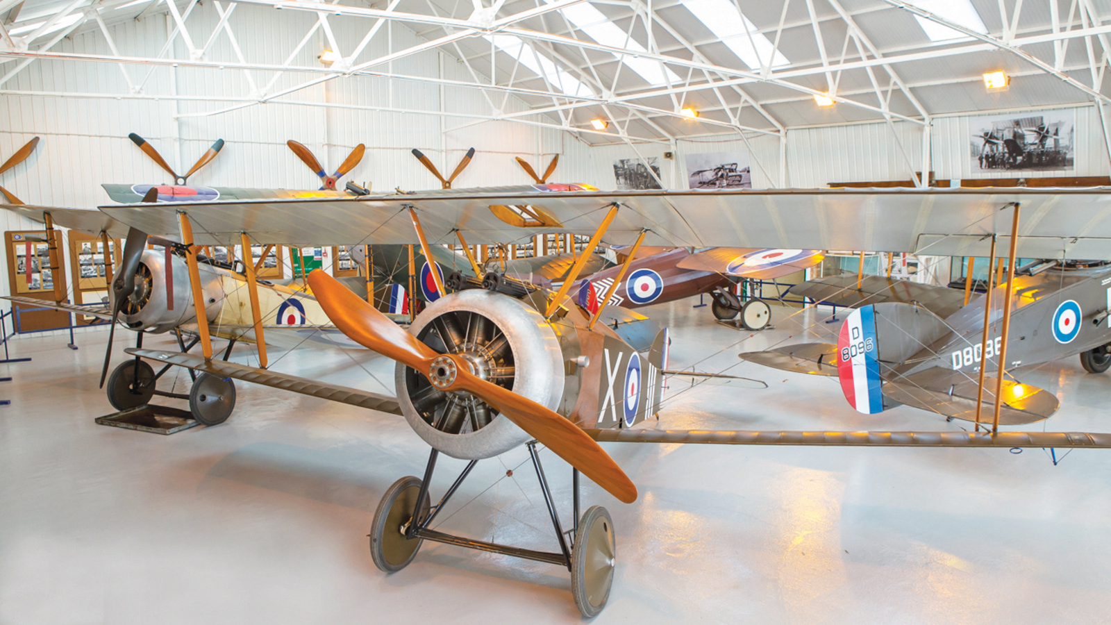 Hangar One - The Shuttleworth Trust - Photo Darren Harbar