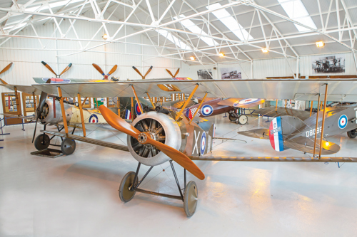 Hangar One - The Shuttleworth Trust - Photo Darren Harbar