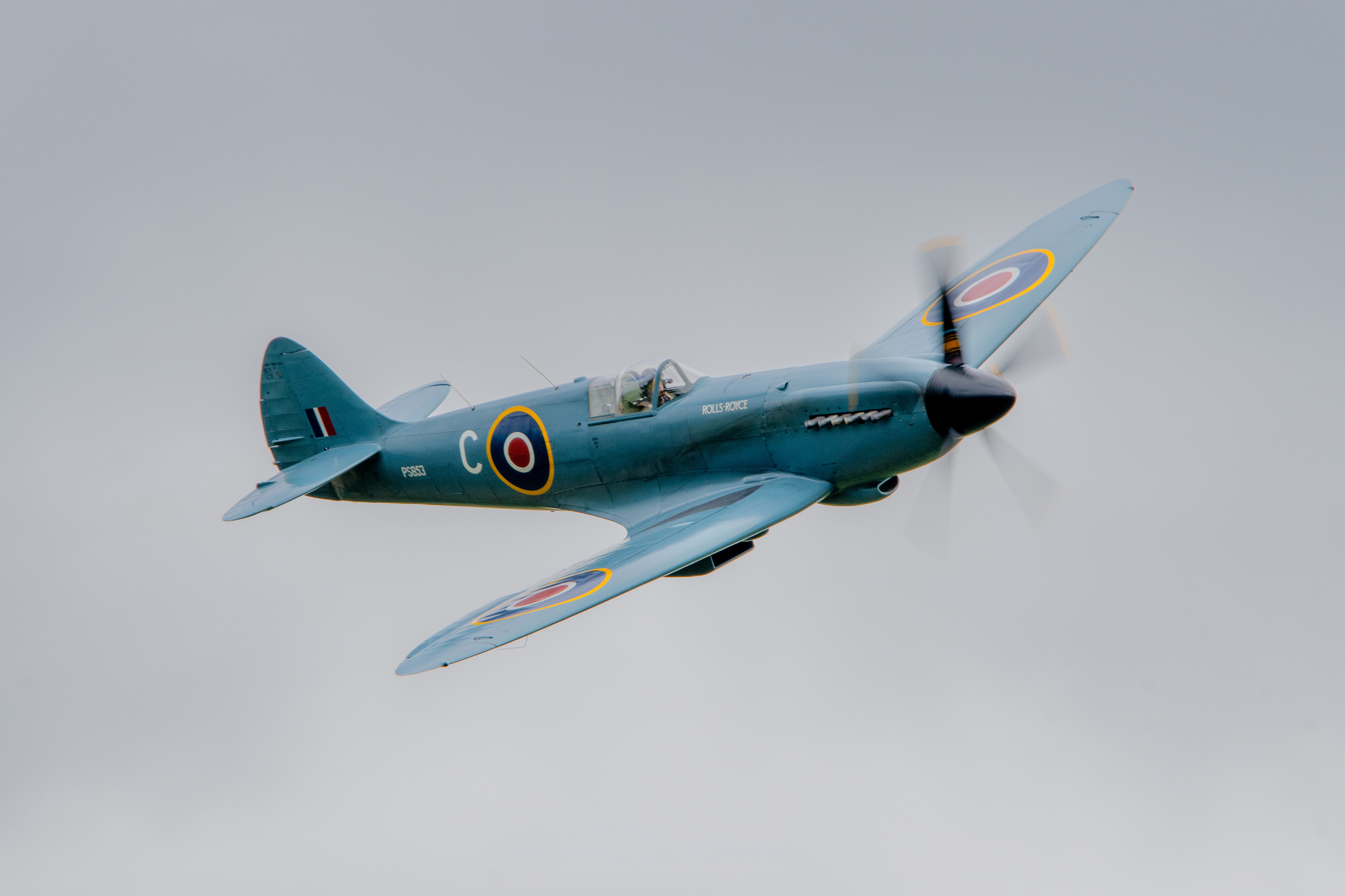 RR Spitfire PRXIX