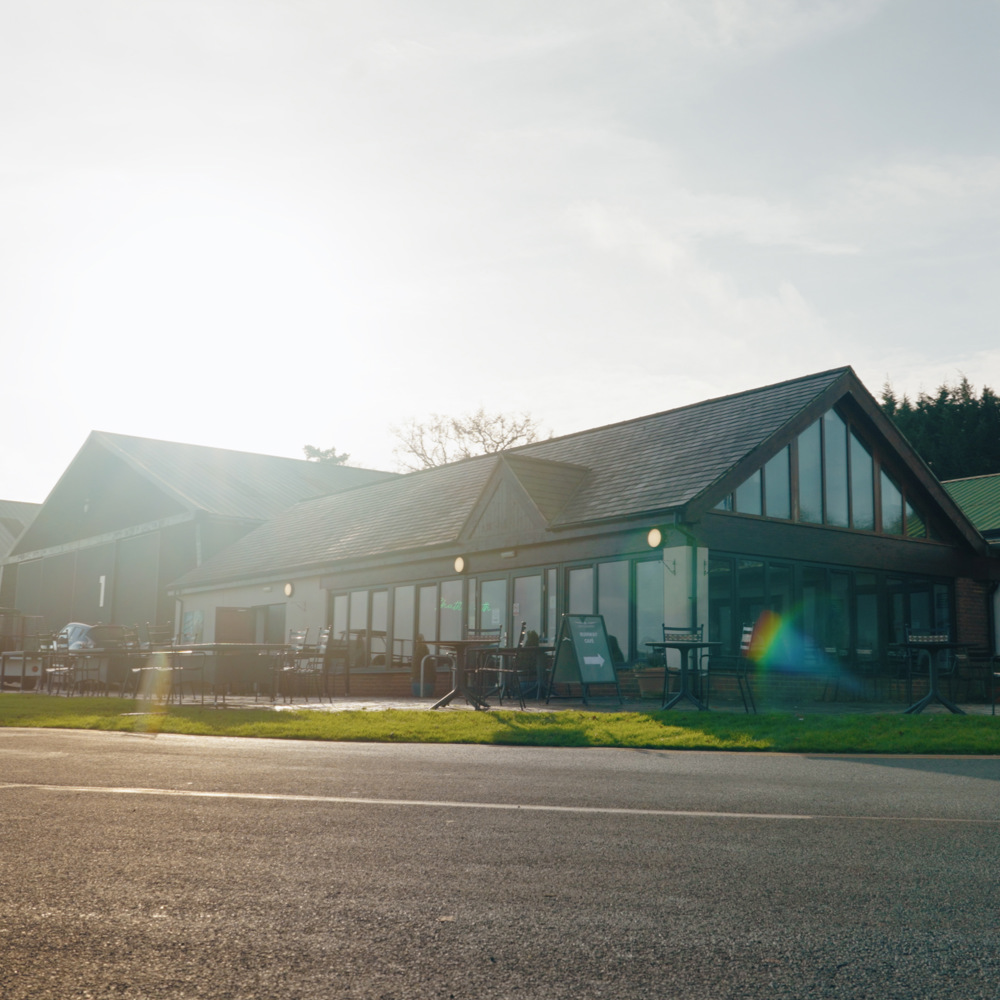 The Runway Cafe. © The Shuttleworth Trust. Photo Oliver Lloyd