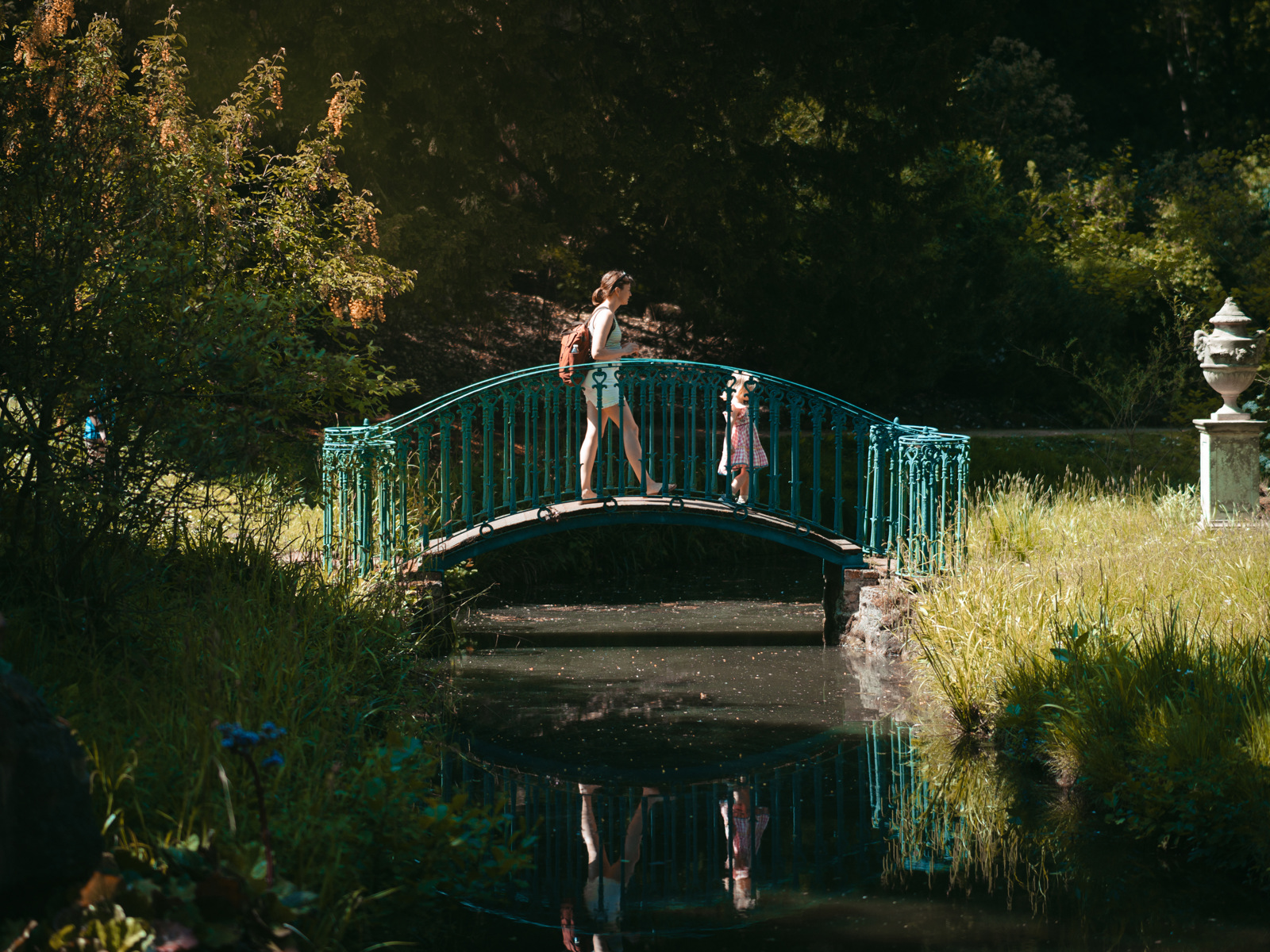 Family In Swiss Garden At Season Premiere 2025 © The Shuttleworth Trust. Photo Mach 3 Studio