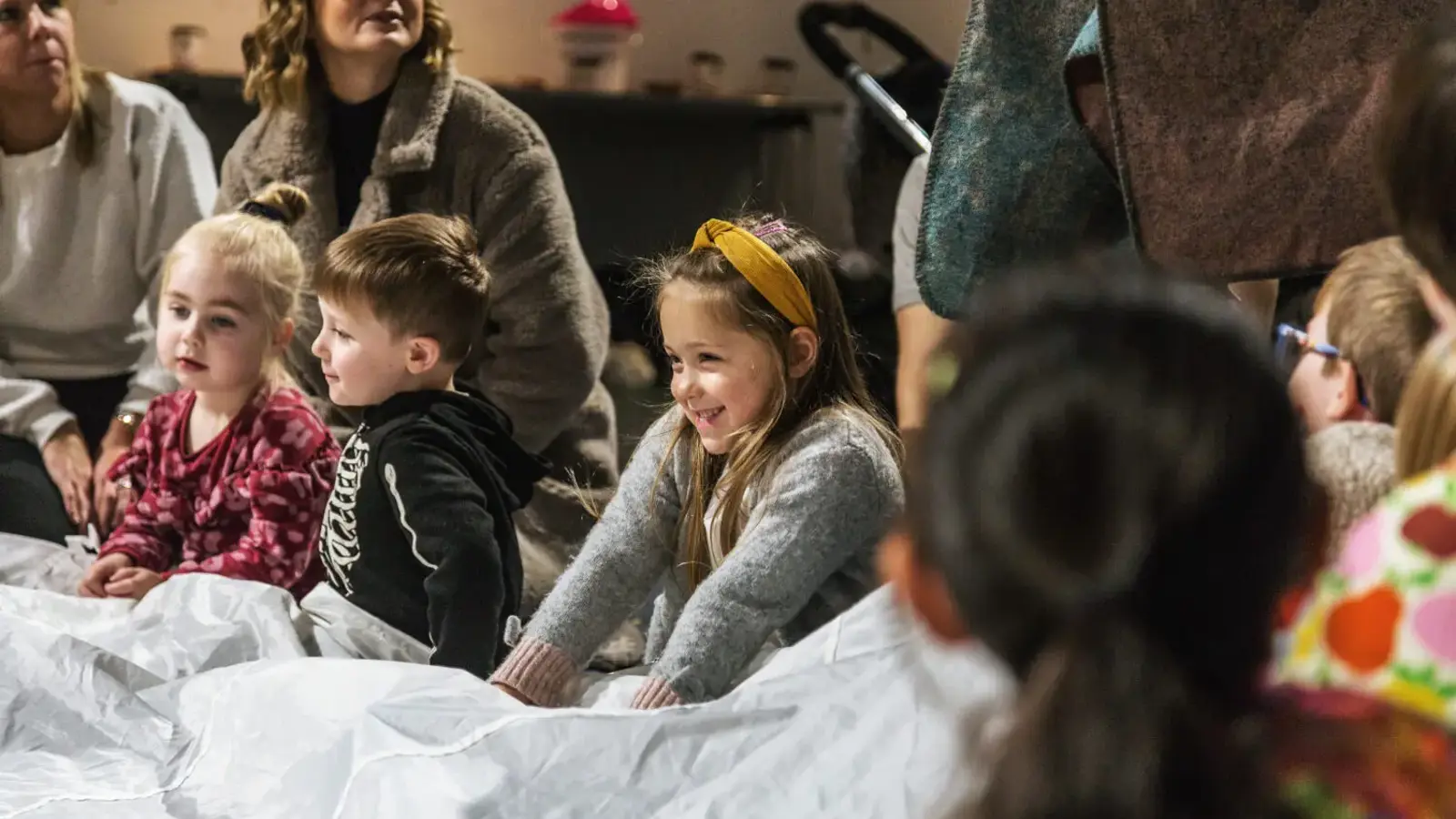 Collar And Cuffs Parachute Play © Frontline Arts Festival Stoke On Trent.Jpg