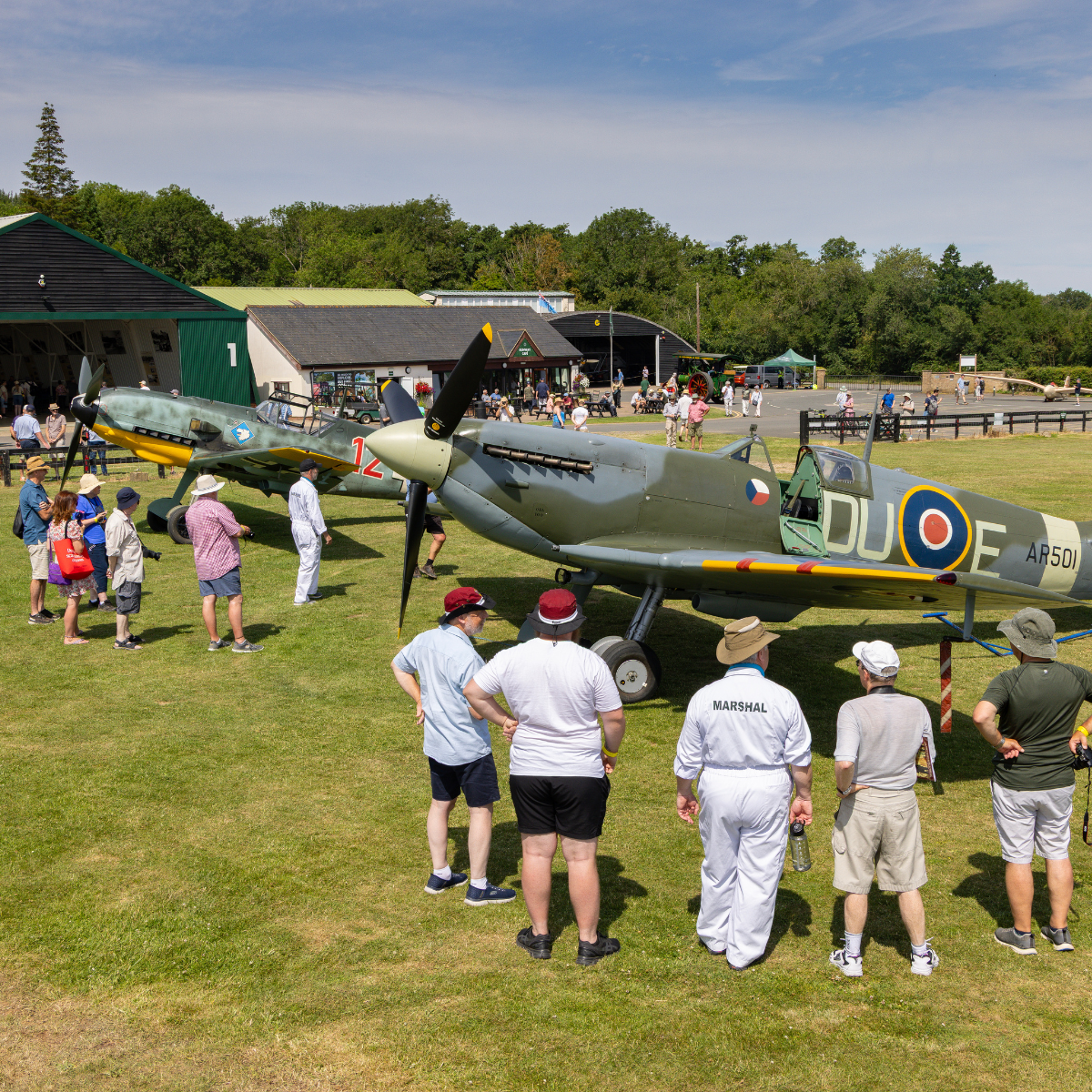 Flightline Tours Image Darren Harbar