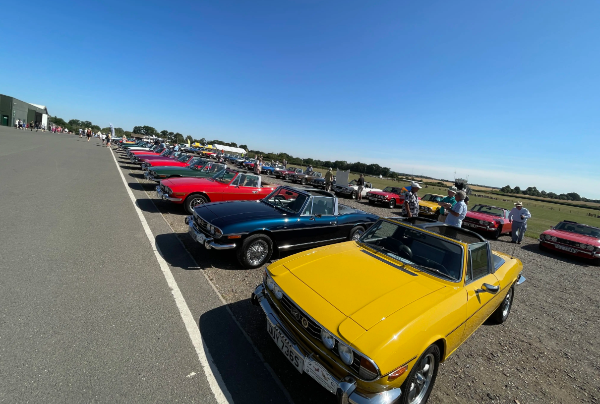 Triumph Stag Image CC