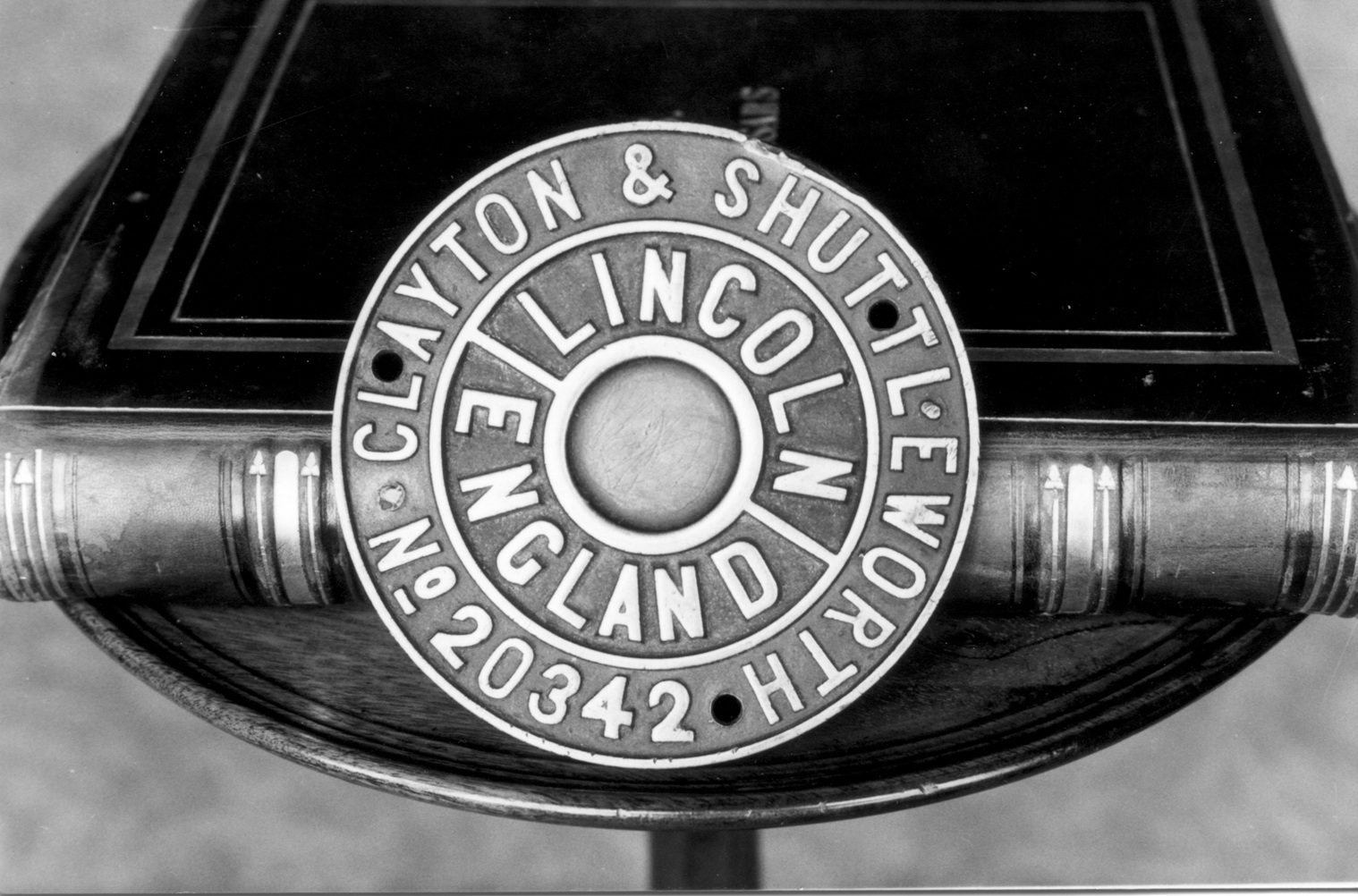 1845 Clayton And Shuttleworth (1)