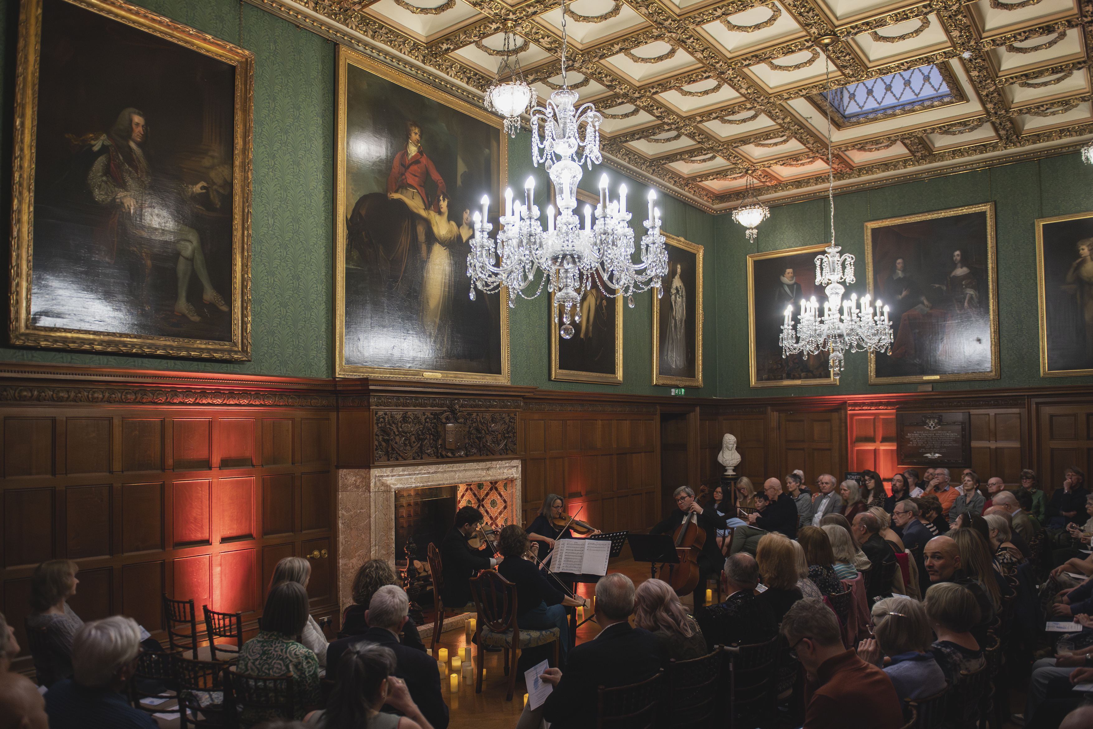 String Quartet 15 © The Shuttleworth Trust Phil Chaplin