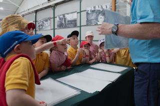 Interactives In The Hangars. © The Shuttleworth Trust. Photo Phil Chaplin (1)