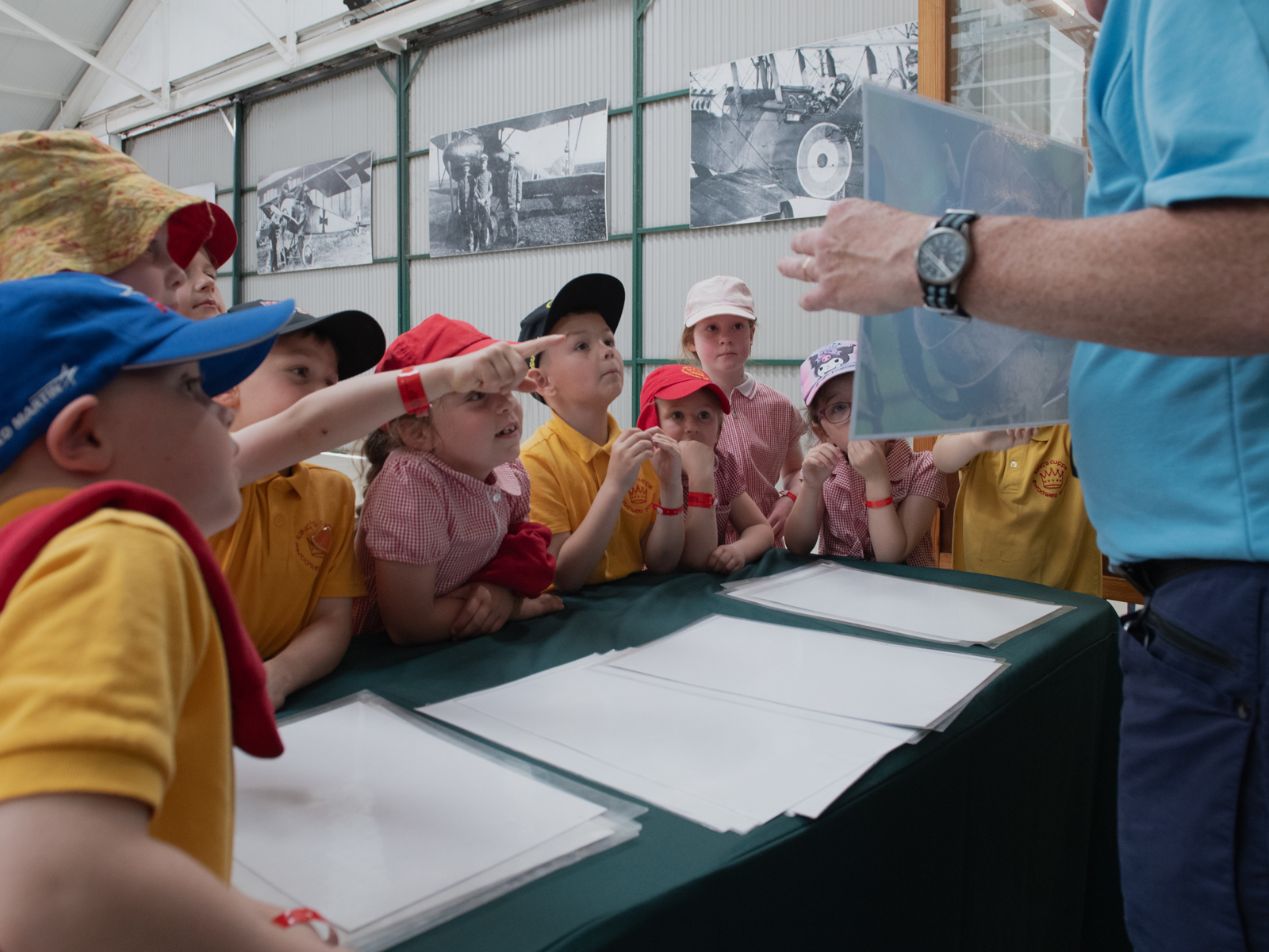 Interactives In The Hangars. © The Shuttleworth Trust. Photo Phil Chaplin (1)