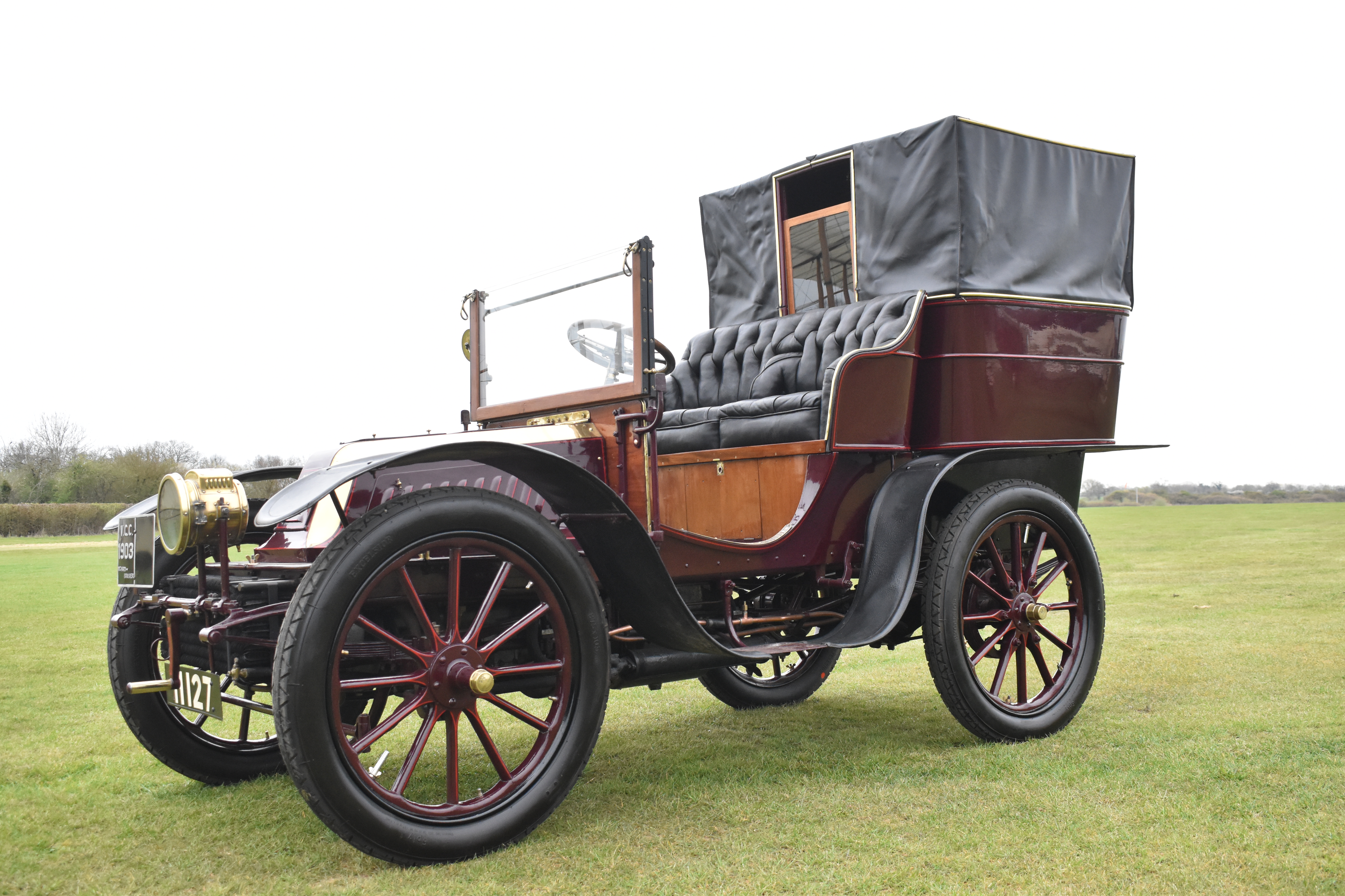 Richard Brasier On Airfield 2026 © The Shuttleworth Trust. Photo James Butt (2)
