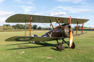 Sopwith Camel © The Shuttleworth Trust. Photo Daren Eaton