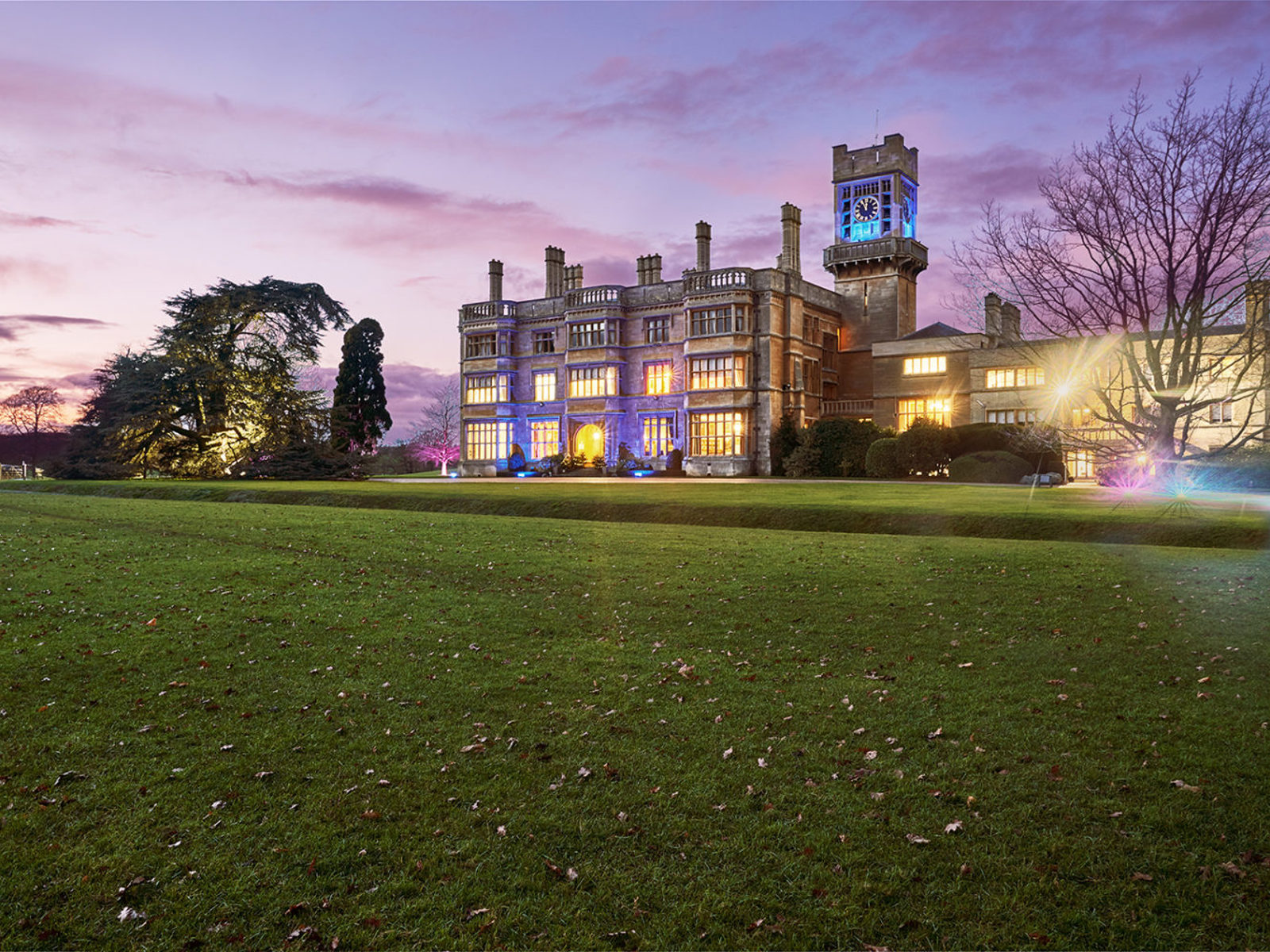 The House At Twilight. The Shuttleworth Trust.