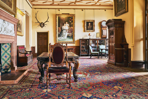 Front Hall Of The House. © The Shuttleworth Trust.