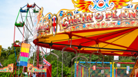 Fun Fair Jetfire Festival of Flight - Shuttleworth