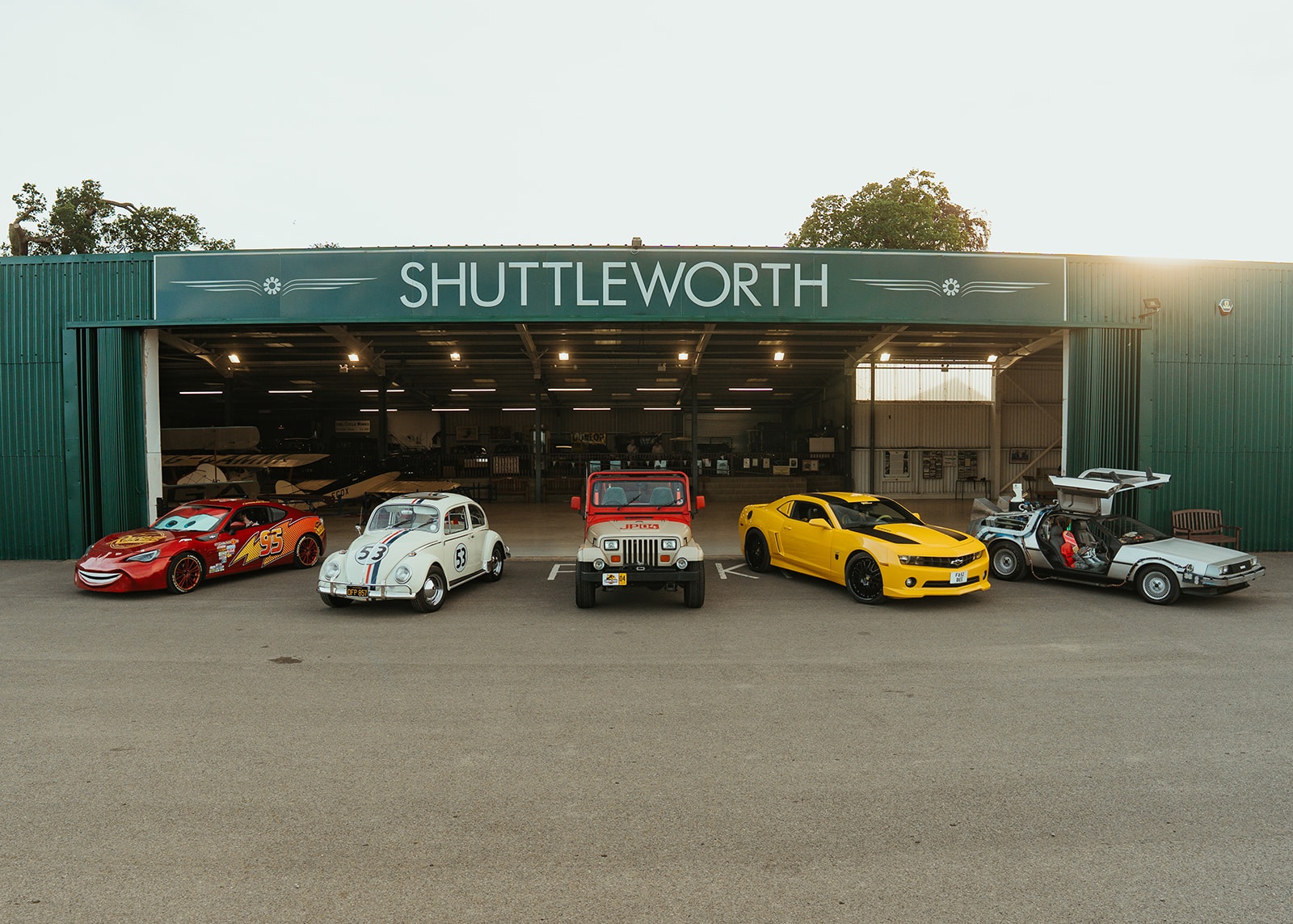 Star Cars Wings & Wheels 2026 © The Shuttleworth Trust. Photo Mach 3 Studio