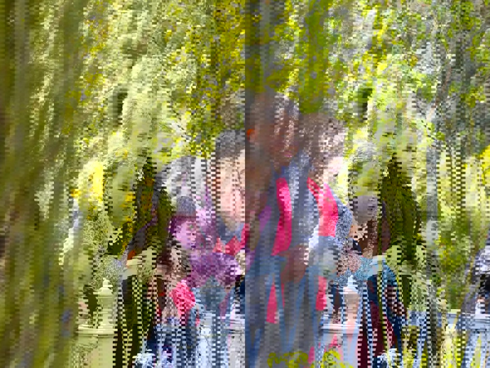 School In Garden