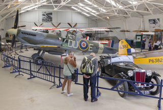 Group Visit To The Collection. © The Shuttleworth Trust. Photo Darren Harbar