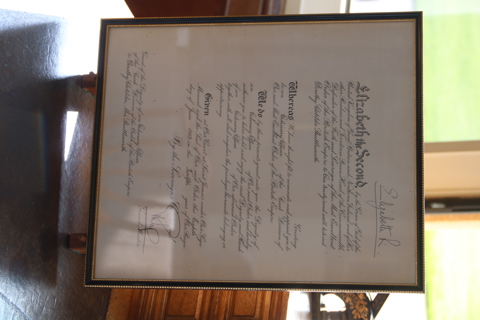 Dorothy OBE Letter