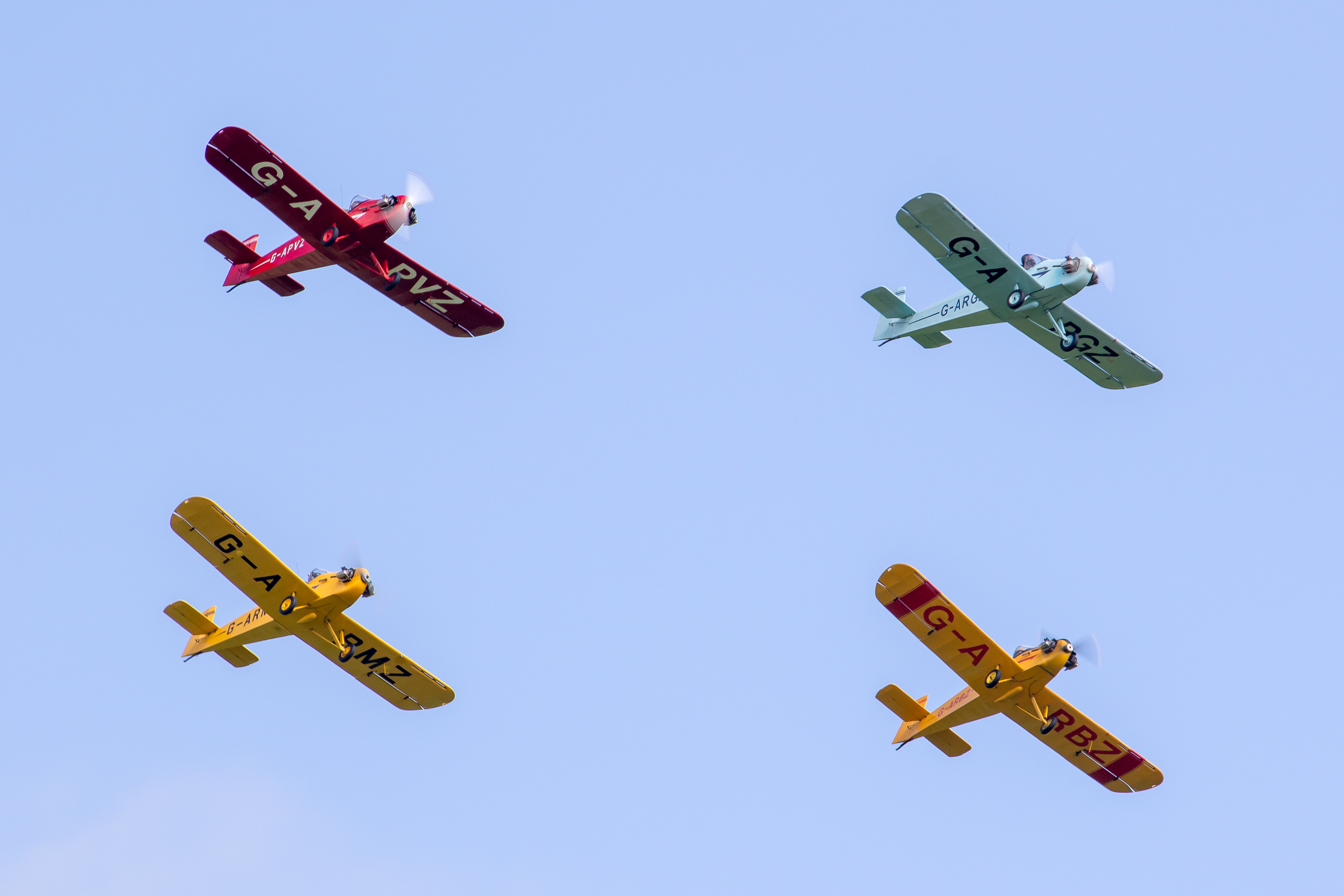 Paul Johnson Flightline UK Turb Team 8