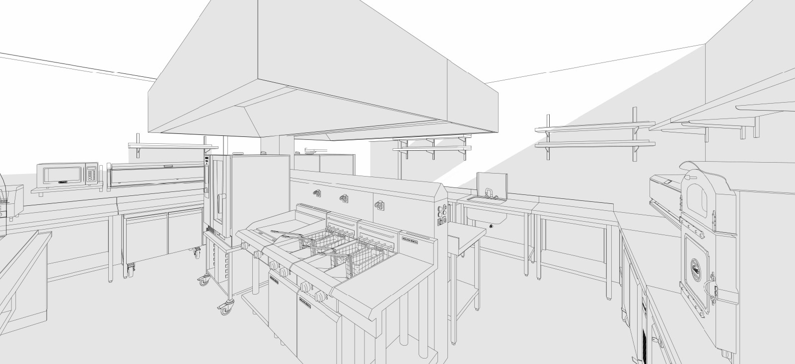 Kitchen Render