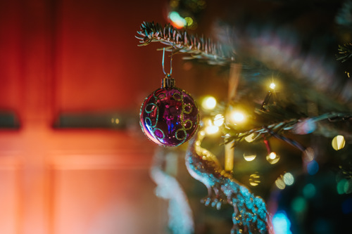 Christmas Bauble. © The Shuttleworth Trust. Photo Oliver Lloyd