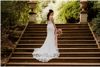Bride On Swiss Garden Steps. © The Shuttleworth Trust.