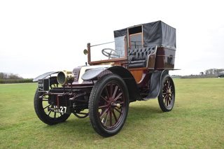 Richard Brasier On Airfield 2026 © The Shuttleworth Trust. Photo James Butt (3)