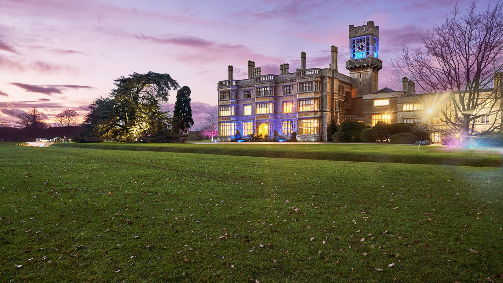 The House At Twilight. © The Shuttleworth Trust.