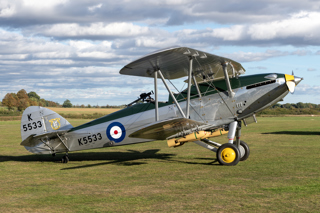 Hawker Hind © The Shuttleworth Trust. Photo Daren Eaton