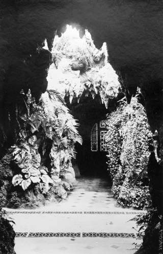 1872 Swiss Garden Grotto For 1872