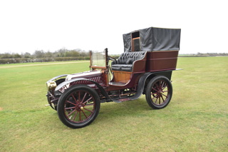 Richard Brasier On Airfield 2026 © The Shuttleworth Trust. Photo James Butt