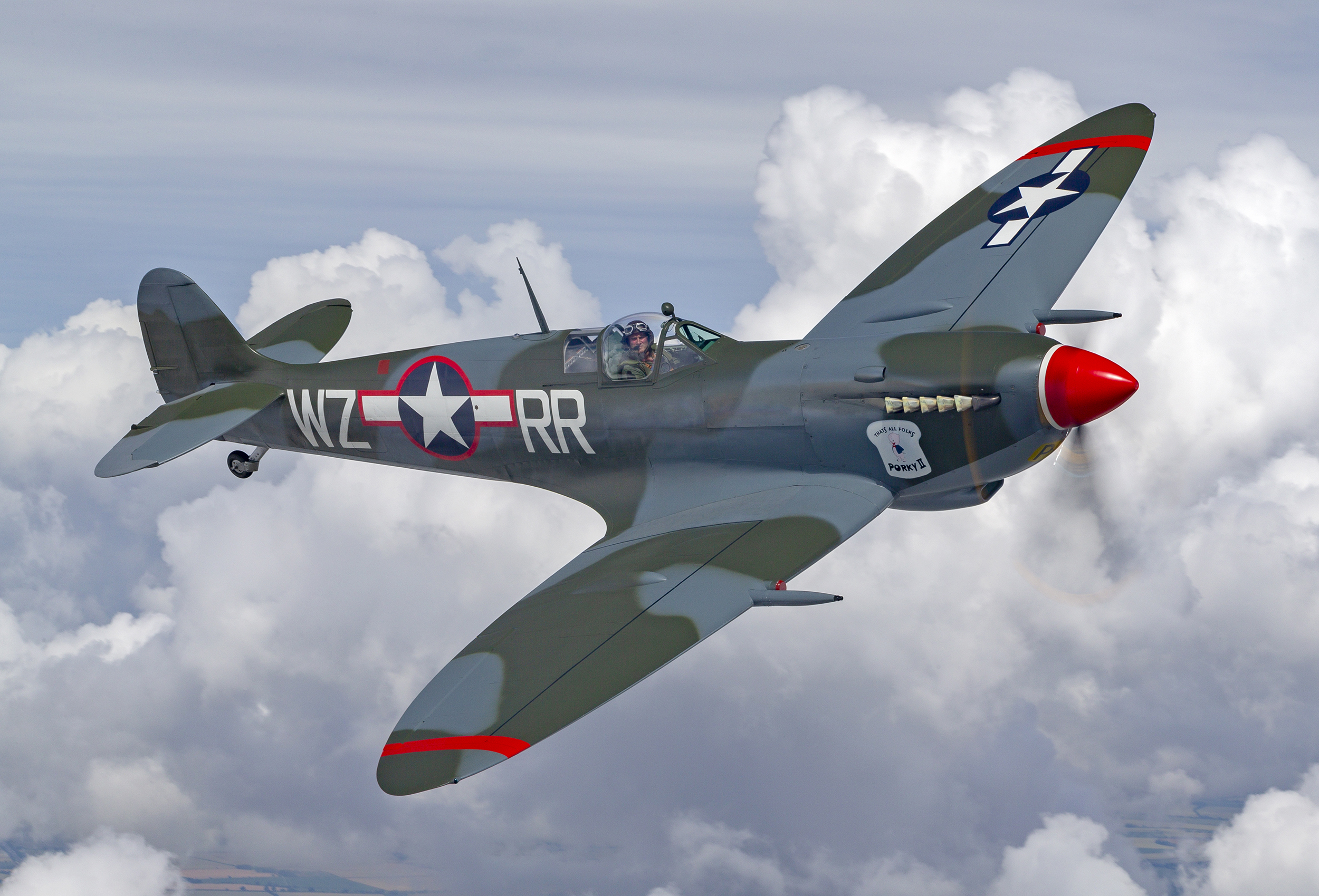 Spitfire XVI
