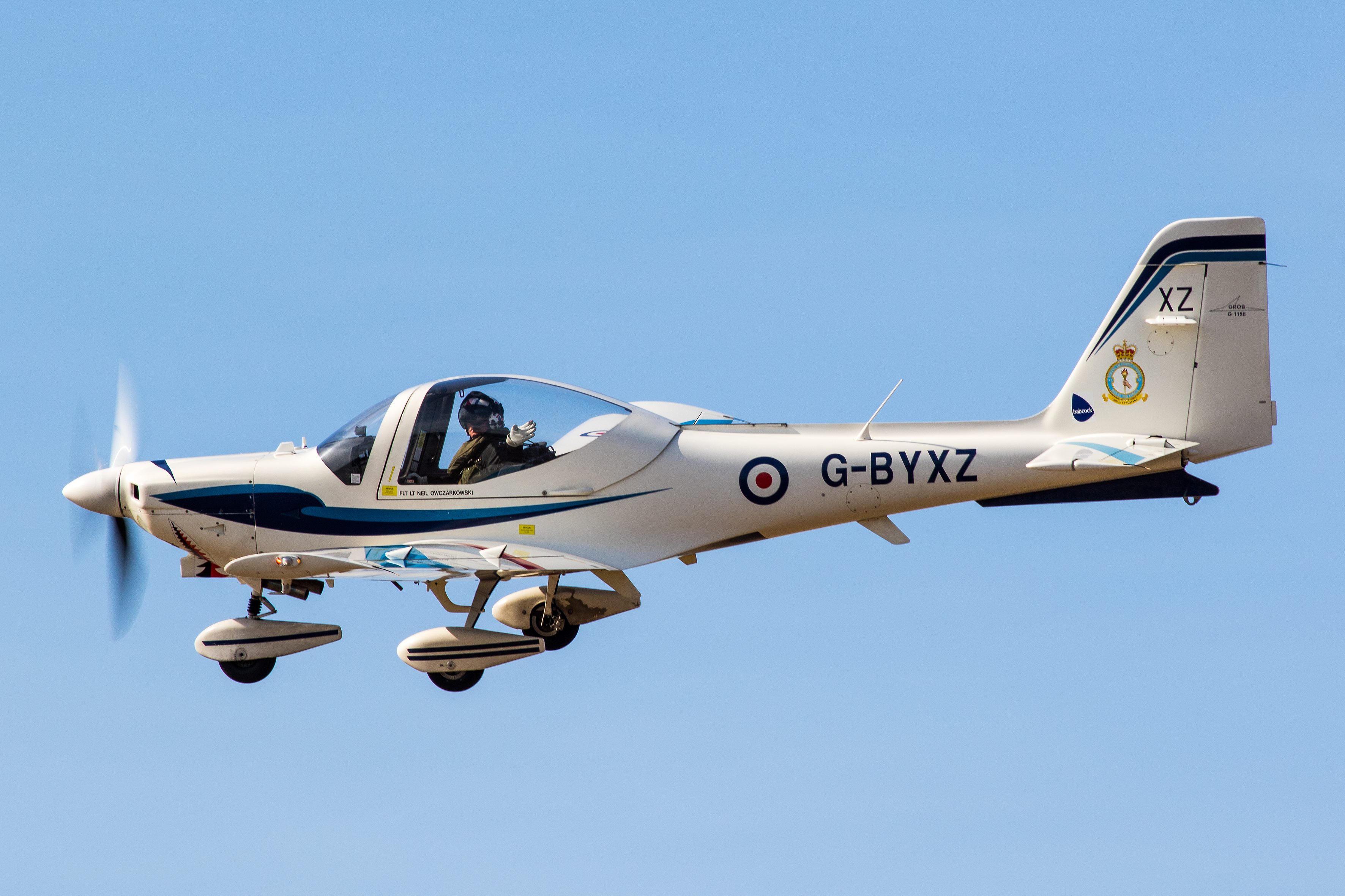 Grob Tutor