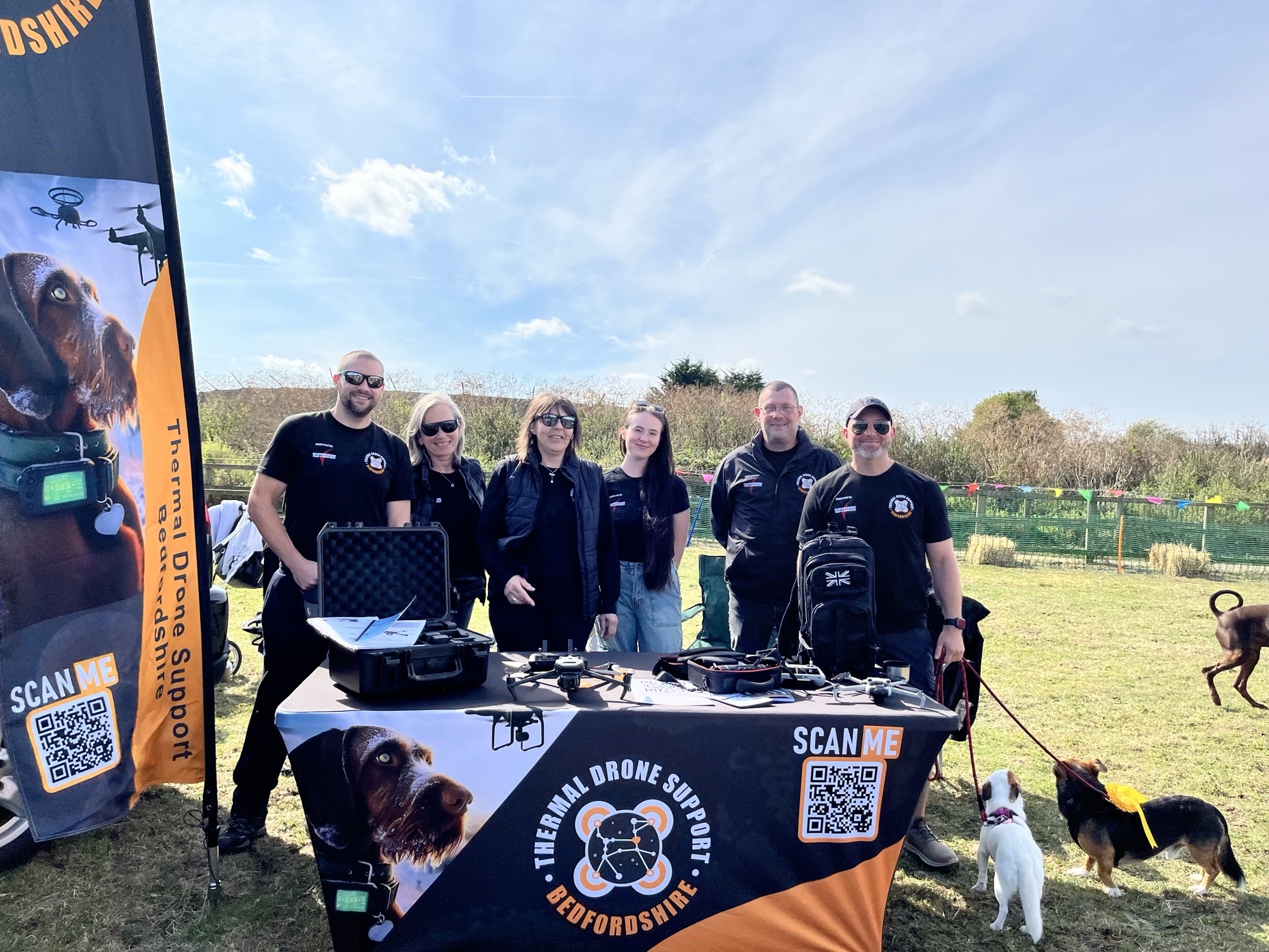 Thermal Drone Support Bedfordshire