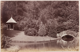 1872 Development Of Swiss Garden