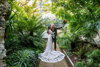 A Couple In The Grotto And Fernery Of Swiss Garden. © The Shuttleworth Trust. Photo Lorna Newman