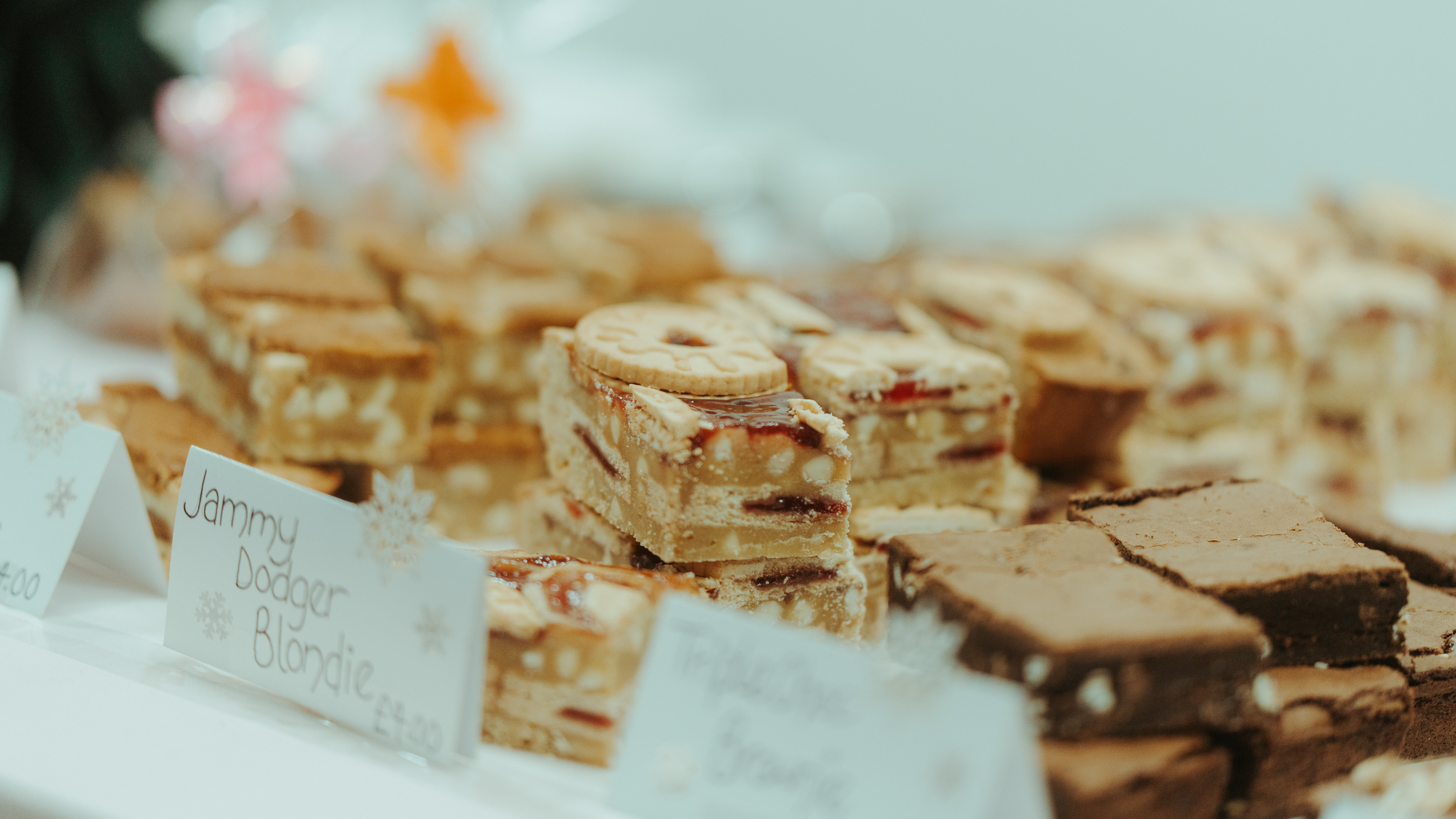 Sweet Treats At The Christmas Market. © The Shuttleworth Trust. Photo Oliver Lloyd