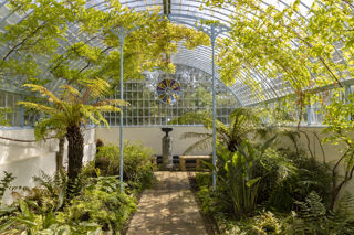 Inside The Grotto Of Swiss Garden. © The Shuttleworth Trust. Photo Darren Harbar