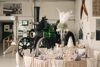 Hangar 3 Wedding Reception. © The Shuttleworth Trust.