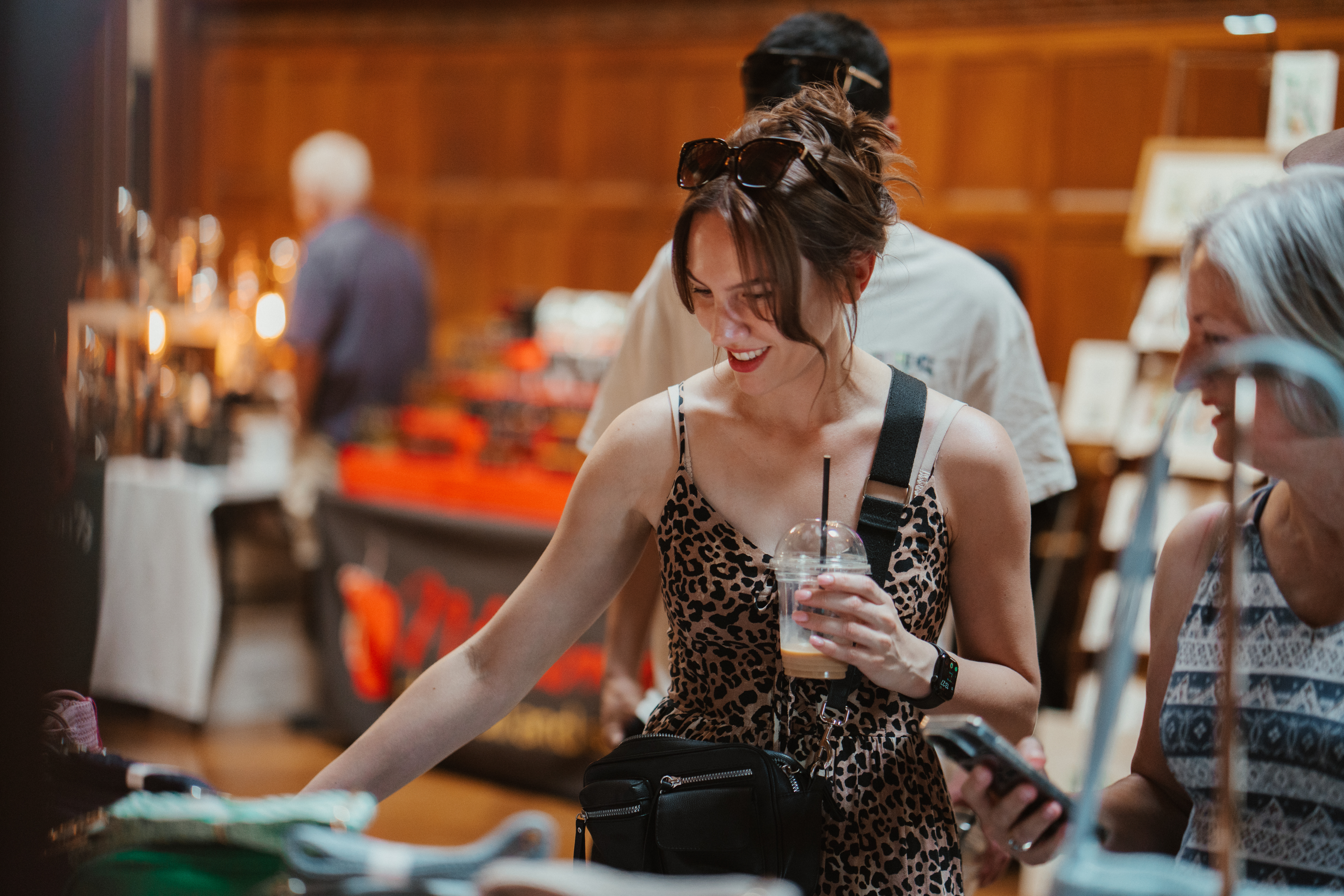 Craft And Gift Market At Summer Fete Open Weekend 2025.© The Shuttleworth Trust. Photo Mach 3 Studio