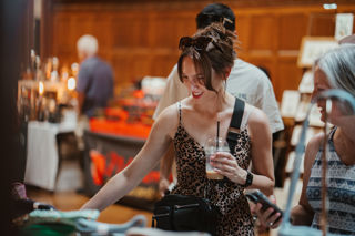 Craft And Gift Market At Summer Fete Open Weekend 2025.© The Shuttleworth Trust. Photo Mach 3 Studio